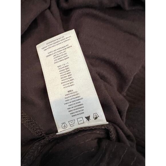 Michael Kors Metallic Sequin Tank Top Chocolate Brown M - Picture 6 of 6